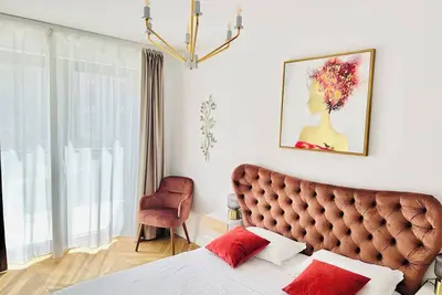 Image de a spacious luxury apartment with parking