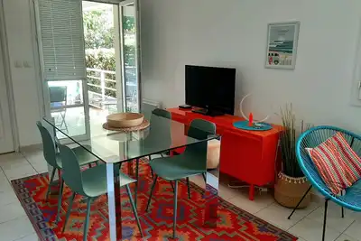 Image de Appartement en Ville, Classé 3 Étoiles par le Cdt des Landes