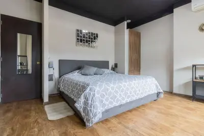 Image de 506 Great Location Ac 1Bdrm 1bath apt Rooftop