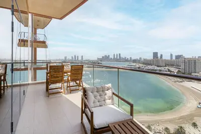 Image de Sea View 2 Bedroom + Maids Room at Palm Jumeirah