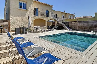 Image de Villa Portiragnes avec piscine
