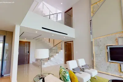 Image de Luxurious Resort 3 Bedroom Penthouse Loft; Beach & Ferry access to Isla Mujeres