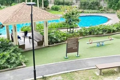 Contemporary 1br Wi-fi located at Pasig near Bgc
