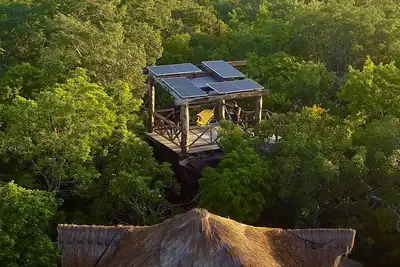 Image de Eco-Luxury cabin surrounded by Cenotes and amazing Nature
