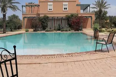 Image de Les jardins bleus villa privée