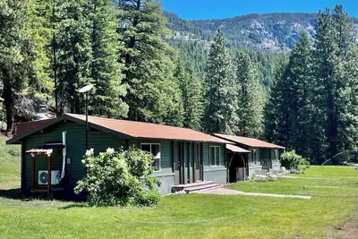 Image de Dog Friendly-Lost River Studio Cabin #4