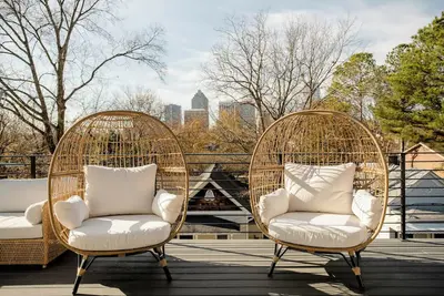 New Downtown Home with Rooftop Deck - Walkable