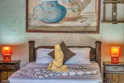 Image de Walking distance to the beach Wi-Fi & Private pool