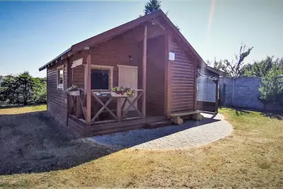 Image de Belle maison Ă Lebieniec avec WiFi