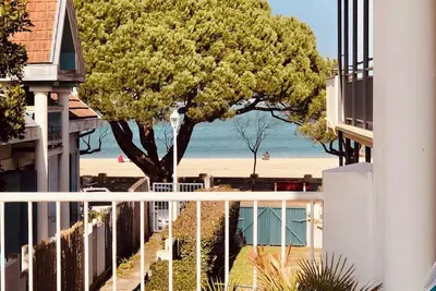 Villa privée devant la plage centrale d’Arcachon