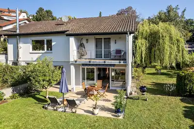 Image de Appartement 'Ferienwohnung Kuckucksnest' avec vue sur les montagnes, terrasse privée et Wi-Fi