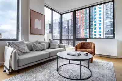 Image de Fabulous Upper West Side 2br w/ Rooftop & Gym, nr Park, by Blueground