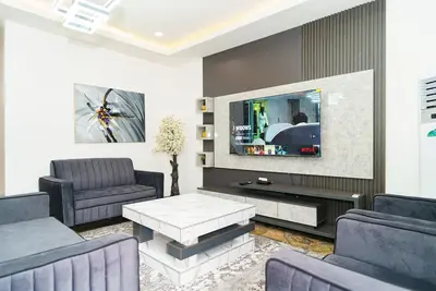 Image de Charming 2-Bedroom Terrace in the Heart of Wuse 2 -Your Perfect Getaway!