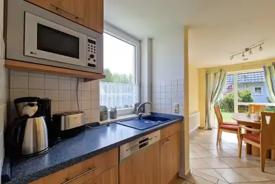 Image de 25a - Fewo 1 - Karlshagen, Ferienhaus am Hasenwinkel