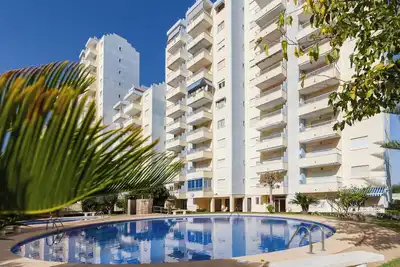 Image de Appartement 'Gandiazar 4' avec vue sur la mer, piscine partagée et Wi-Fi
