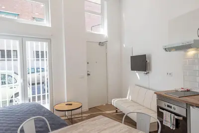 Image de 4km From Sol, 1 min Metro, Wifi, Washing Machine and Dryer