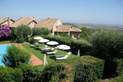 Image de Apartment in Capalbio with condominium pool