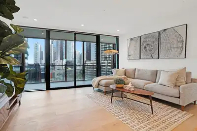 Image de Glamorous 2 Bedder Southbank Home w Balcony #2