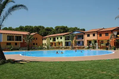 Image de Vacation House in Policoro with pool 500 m from the sea in the Village Riva Azzurra
