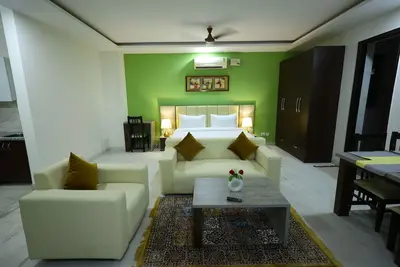 Image de One Bedroom Apartment In Gurgaon