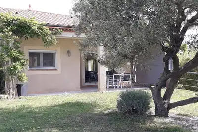 Image de Maison entre mer, piscine et garrigue
