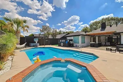 Image de Plano Perfect Getaway - Pool, Hot Tub, Bbq Grill