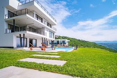 Image de Luxury villa Abbazia Verde Opatija with private pool