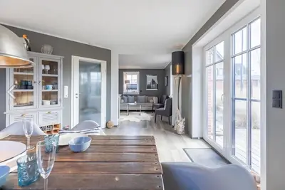Image de magnifique maison de vacances pour fêter