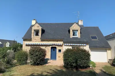 Image de Maison 6 Couchages- 100m de la plage de Kerfontaine à Sarzeau