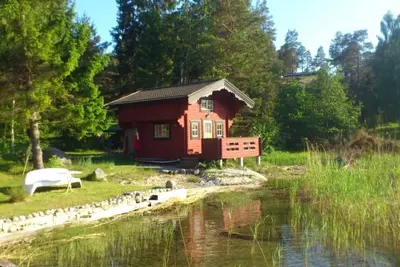 Image de Right on the water not far from Stockholm