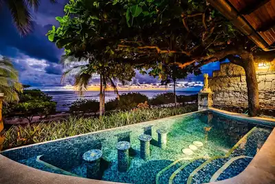 Image de ☼Gorgeous Beachfront 5bdr Villa ☼ Ethereal sunsets, Casa Arrecife