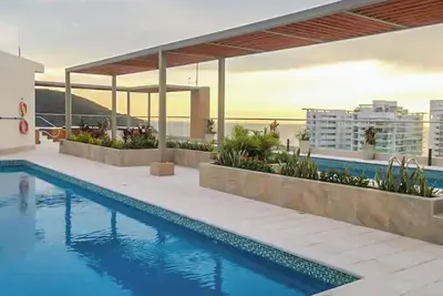 Image de Apartamento moderno vista al mar\n5 piso salguero