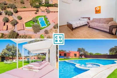 Image de Cubo's Family 20 Hacienda El Encinar / wifi gratuit / climatisation