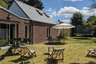 Image de Maison à 600m de la plage de Saint Enogat.