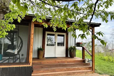 Image de Persimmon Hill at Bouldin Food Forest