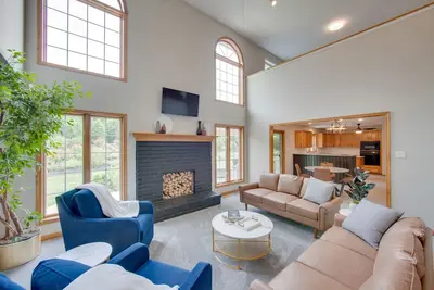 Image de Game Room & Covered Patio: Hummelstown Hideaway