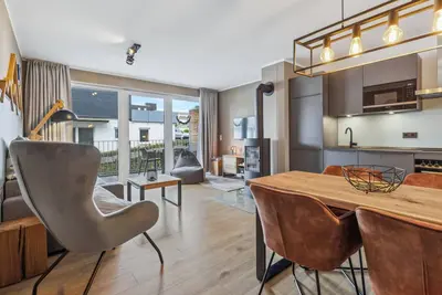 Image de Appartement confortable de 2 chambres à.