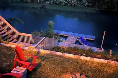 Image de Bord de l'eau rivière saumon