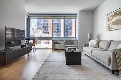 Hip Upper West Side 1br w/ Gym & W/D, nr Lincoln Center, by Blueground