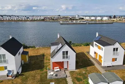 Image de Ferienhaus für 5 Gäste mit 85m² in Olpenitz