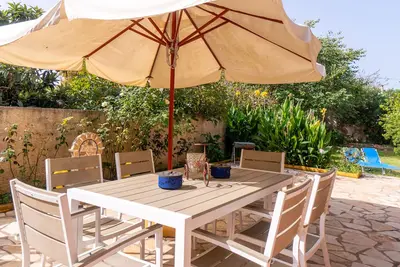 Image de Maison de vacances 'Princess House' avec terrasse privée, jardin privé et Wi-Fi