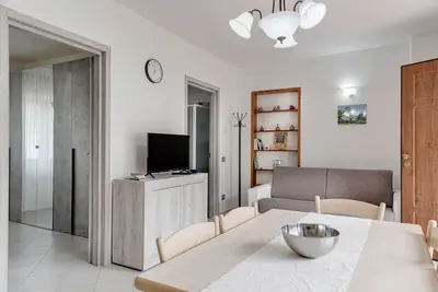 Image de Maison de vacances \"Chalet La Greta con Vista\" avec jardin partagé