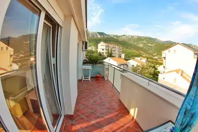 Image de Deluxe apartment with sea view in \"Mila & Aleksandr apartments\"