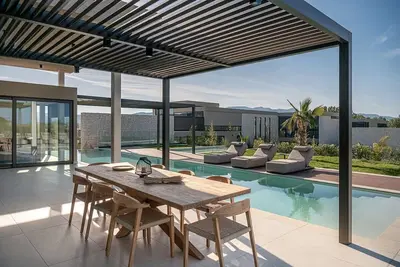 Image de Pnoe Seafront Experience | Villa Lithos