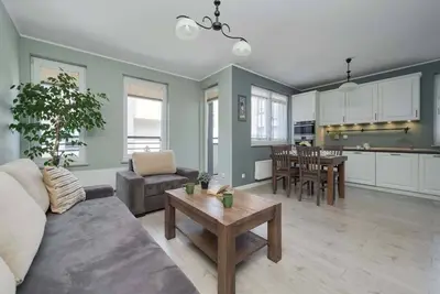 Image de Postępowa 83 | Atmospheric Apartment | Balcony