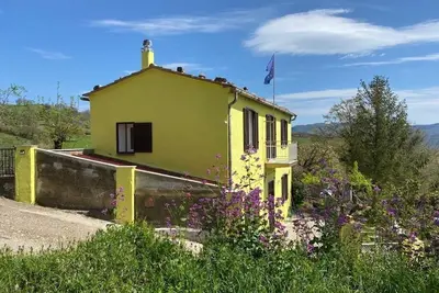 Image de Maison de vacances Semproniano pour 1 - 4 personnes avec 2 chambres à coucher - Maison mitoyenne