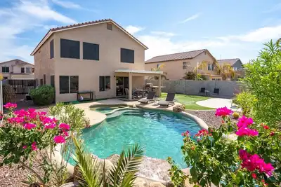 Image de 4-Bedroom Peoria Retreat with Heated Pool & Spa