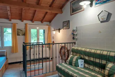 Image de Appartement de vacances pour 4 personnes env. 50 m²à Dolcedo, Ligurie (Riviera di Ponente)