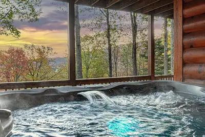 Image de Dreamy Cabin Escape • Amazing Views, HotTub & Dogs