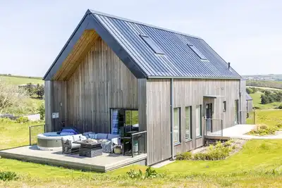 Image de 9 The Vista, Willingcott Nr Woolacombe - Hot tub/ Pet friendly/ On-site pool / Ecohome